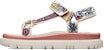 (W) Sandal Dior D-Wave 'Velcro Putih' KCQ916FCE_S43L
