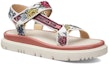 Order (W) Sandal Dior D-Wave 'Velcro Putih' KCQ916FCE_S43L