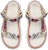 (W) Sandal Dior D-Wave 'Velcro Putih' KCQ916FCE_S43L