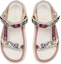 Lookbook (W) Sandal Dior D-Wave 'Velcro Putih' KCQ916FCE_S43L
