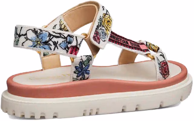 (Women) Dior D-Wave Sandal 'White Velcro' KCQ916FCE_S43L Shop (Women) Dior D-Wave Sandal 'White Velcro' KCQ916FCE_S43L