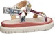 (W) Sandal Dior D-Wave 'Velcro Putih' KCQ916FCE_S43L