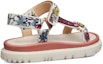 Shop (W) Sandal Dior D-Wave 'Velcro Putih' KCQ916FCE_S43L