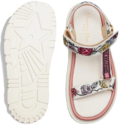 (Women) Dior D-Wave Sandal 'White Velcro' KCQ916FCE_S43L Purchase (Women) Dior D-Wave Sandal 'White Velcro' KCQ916FCE_S43L