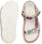 (W) Sandal Dior D-Wave 'Velcro Putih' KCQ916FCE_S43L