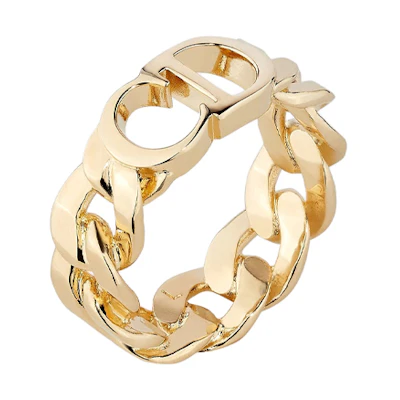 (Women) Dior Danseuse Étoile Gold Ring R0750DSEMT-D300