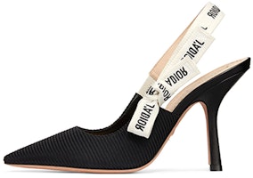 (Women) Dior Decollete 'Elegant Black Mule' KCC201TFL_S900 (Women) Dior Decollete 'Elegant Black Mule' KCC201TFL_S900