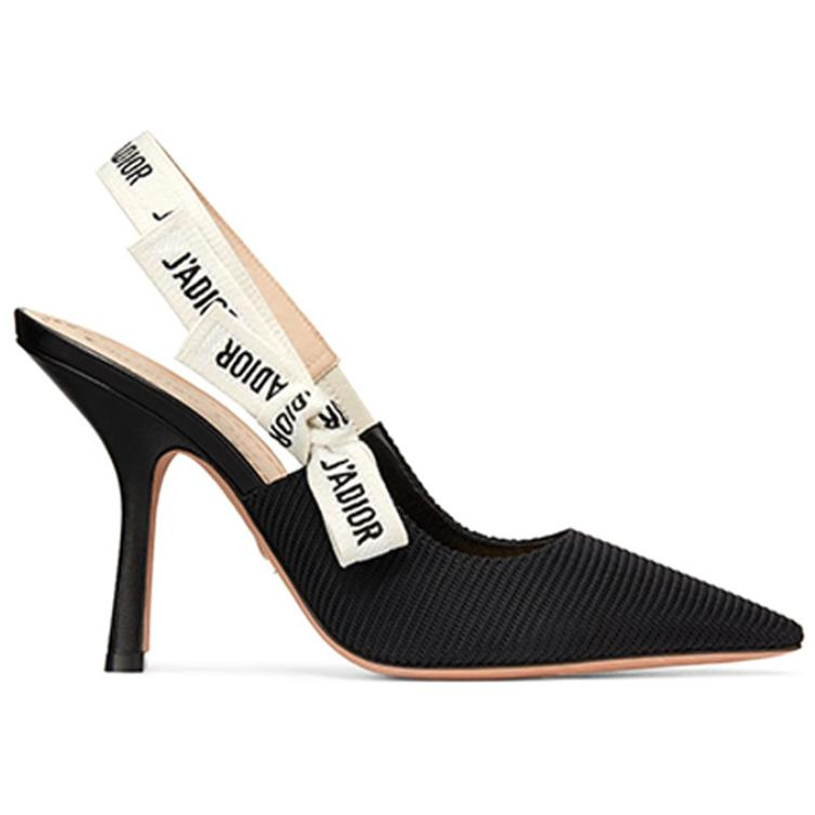 Order (W) Dior デコルテ エレガント黒ミュール KCC201TFL_S900