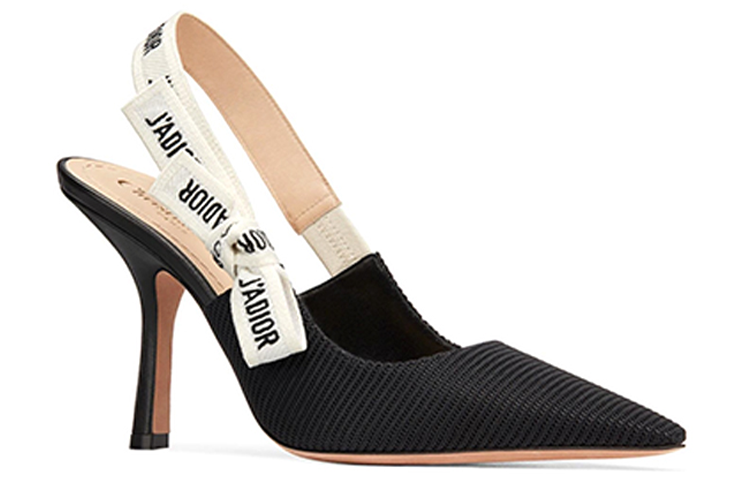 Lookbook (W) Dior デコルテ エレガント黒ミュール KCC201TFL_S900