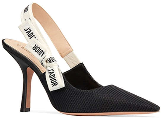 (W) Dior Decollete 'Mule Hitam Elegan' KCC201TFL_S900 Lookbook (W) Dior Decollete 'Mule Hitam Elegan' KCC201TFL_S900