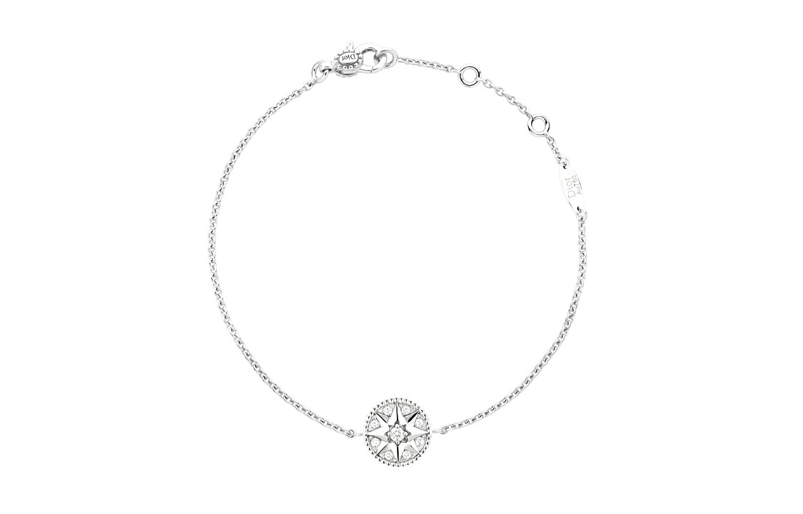 (Women) Dior Des Vents Bracelet Rose Gold for Women. JRDV95177-0000