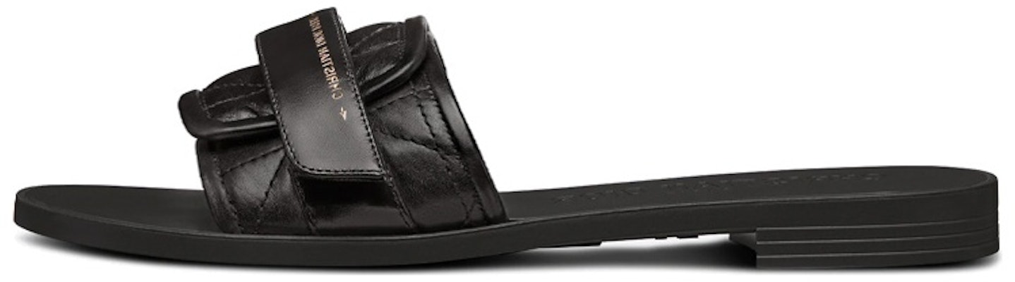 (W) Dior Dio(r)evolution Calfskin Velcro Flat Slide 'Hitam' KCQ726CQC_S900 Buy (W) Dior Dio(r)evolution Calfskin Velcro Flat Slide 'Hitam' KCQ726CQC_S900