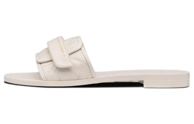 (Women) Dior Dio(r)evolution Cannage Slipper 'White Leather Cannage' KCQ726CQC_S03W