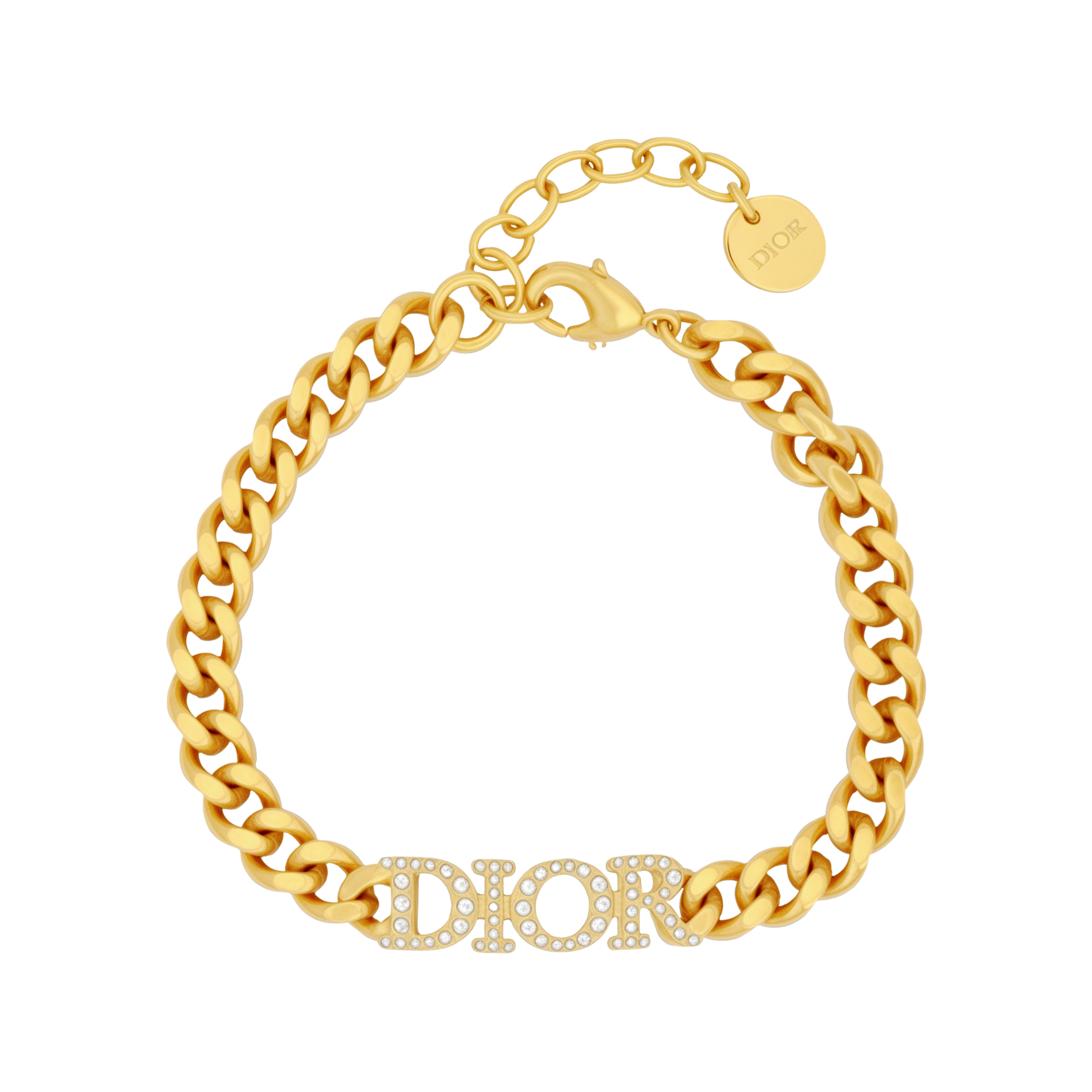 (Women) DIOR DIO(R)EVOLUTION Metal Bracelet for Women. B1506DVOCY-D301