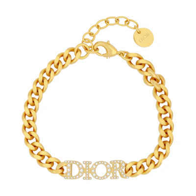 (Women) DIOR DIO(R)EVOLUTION Metal Bracelet for Women. B1506DVOCY-D301
