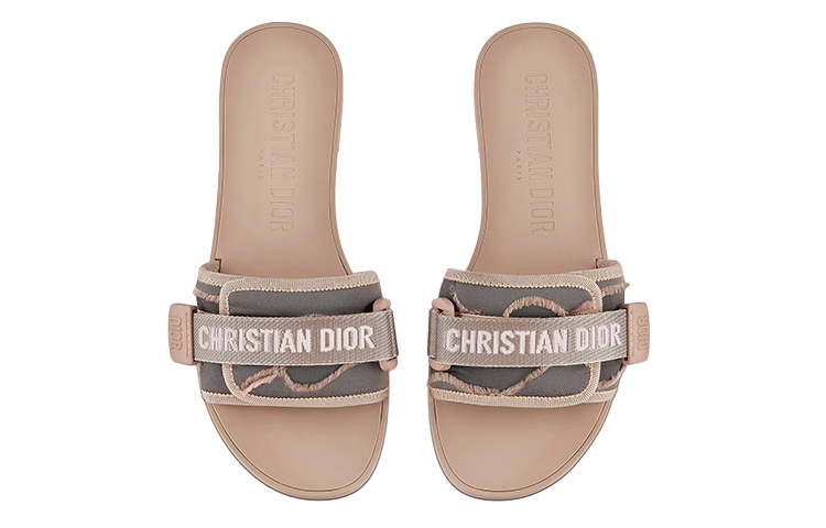 (Women) Dior Dio(r)evolution Slide 'Nude' KCQ431CNF_S12U - KCQ431CNF