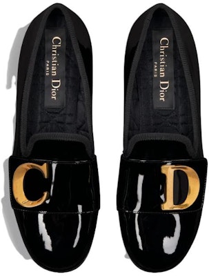 (W) Dior C'est Dior Mocasín 'Negro Oro' KDB843VNI_S900 Shop (W) Dior C'est Dior Mocasín 'Negro Oro' KDB843VNI_S900