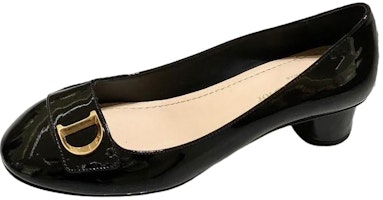 (Women) Dior C'est Dior Low 'Patent 'Black' KDB838VNI_S900 (Women) Dior C'est Dior Low 'Patent 'Black' KDB838VNI_S900