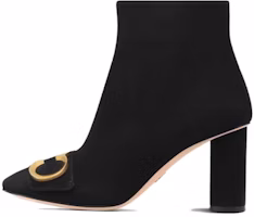 (Women) Dior C'est Dior Suede Ankle Boot 'Black Gold' KDI954VVV_S900 (Women) Dior C'est Dior Suede Ankle Boot 'Black Gold' KDI954VVV_S900