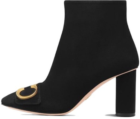 (Women) Dior C'est Dior Suede Ankle Boot 'Black Gold' KDI954VVV_S900 Buy (Women) Dior C'est Dior Suede Ankle Boot 'Black Gold' KDI954VVV_S900