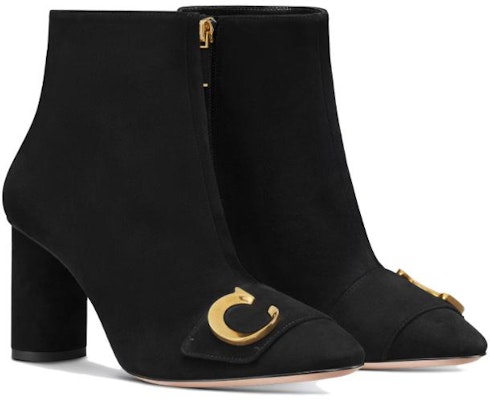 (Women) Dior C'est Dior Suede Ankle Boot 'Black Gold' KDI954VVV_S900 Order (Women) Dior C'est Dior Suede Ankle Boot 'Black Gold' KDI954VVV_S900