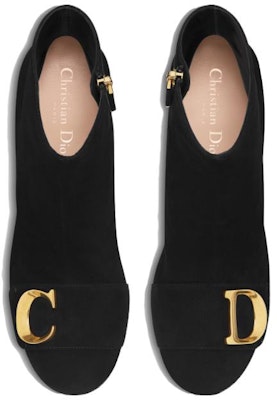 (W) Bota de Tobillo Dior C'est Dior Ante 'Negro Oro' KDI954VVV_S900 Shop (W) Bota de Tobillo Dior C'est Dior Ante 'Negro Oro' KDI954VVV_S900