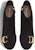 (W) Dior C'est Dior Boot Suede Zip Chunky Tumit 'Hitam Emas' KDI953VVV_S900