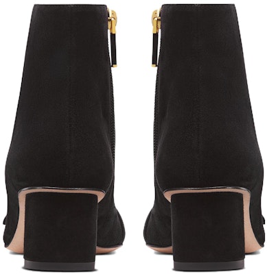 (W) Botines Dior C'est Dior Suede Tacon Chunky Cremallera 'Negro Oro'. KDI953VVV_S900 Details for (W) Botines Dior C'est Dior Suede Tacon Chunky Cremallera 'Negro Oro'. KDI953VVV_S900