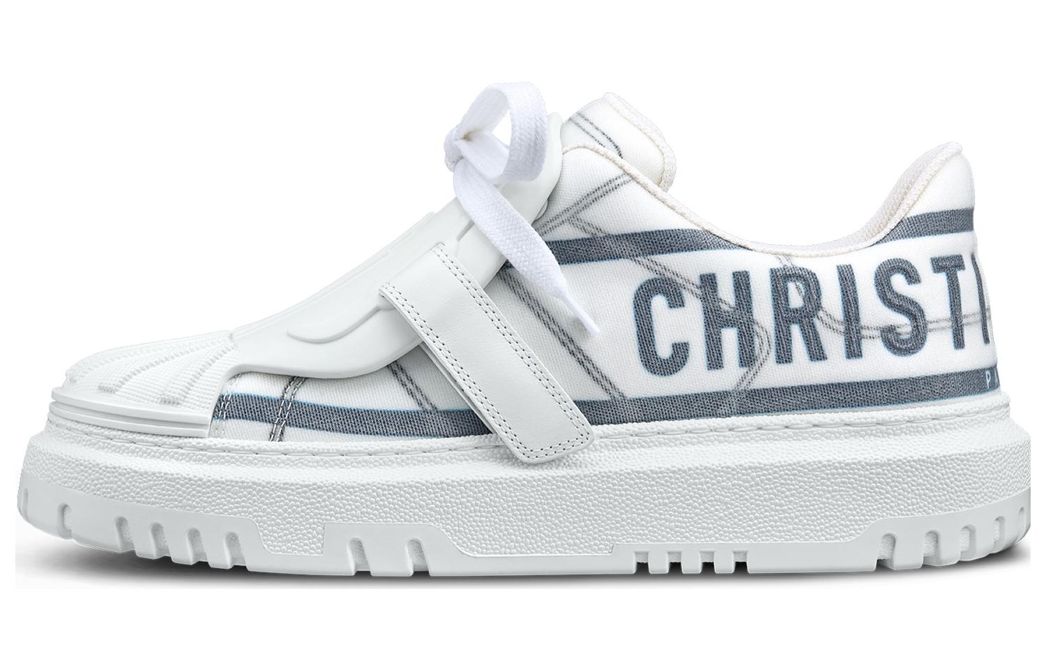 (Women) Dior Dior-ID Low 'White Blue' KCK309TNT_S93B