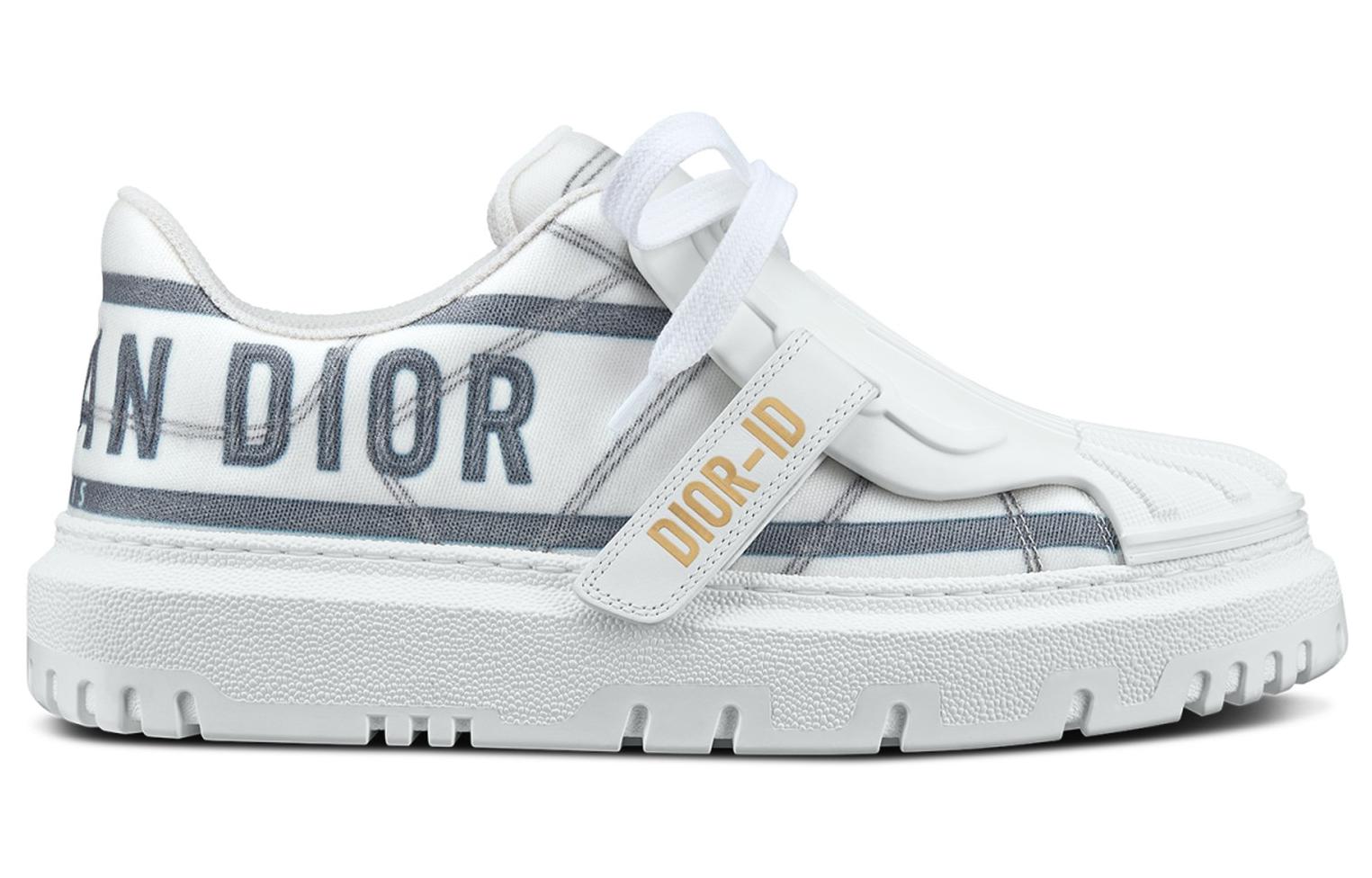 Order DIOR迪奥 Dior-ID 低筒 溜冰鞋 女性款 白藍