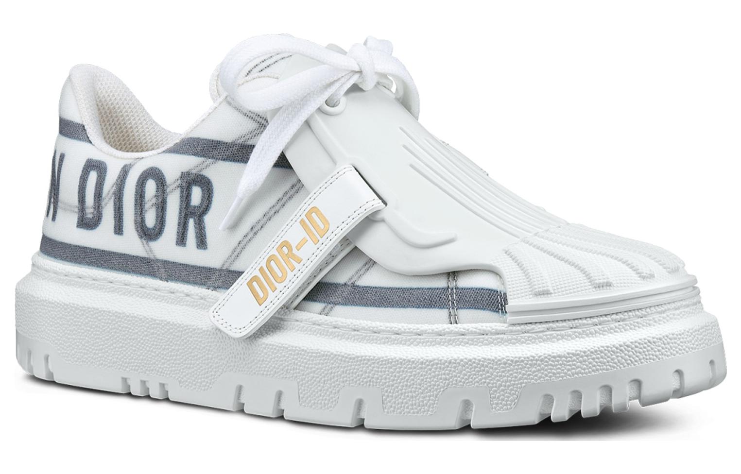 Lookbook DIOR迪奥 Dior-ID 低筒 溜冰鞋 女性款 白藍
