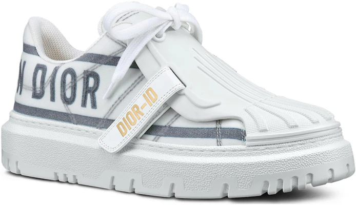 DIOR迪奥 Dior-ID 低筒 溜冰鞋 女性款 白藍 Lookbook DIOR迪奥 Dior-ID 低筒 溜冰鞋 女性款 白藍