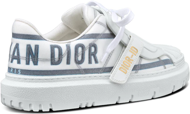 DIOR迪奥 Dior-ID 低筒 溜冰鞋 女性款 白藍 Shop DIOR迪奥 Dior-ID 低筒 溜冰鞋 女性款 白藍