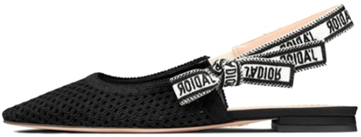 (Women) Dior J'Adior 'Ballet Flat Slingback' KCB663MET_S900 (Women) Dior J'Adior 'Ballet Flat Slingback' KCB663MET_S900