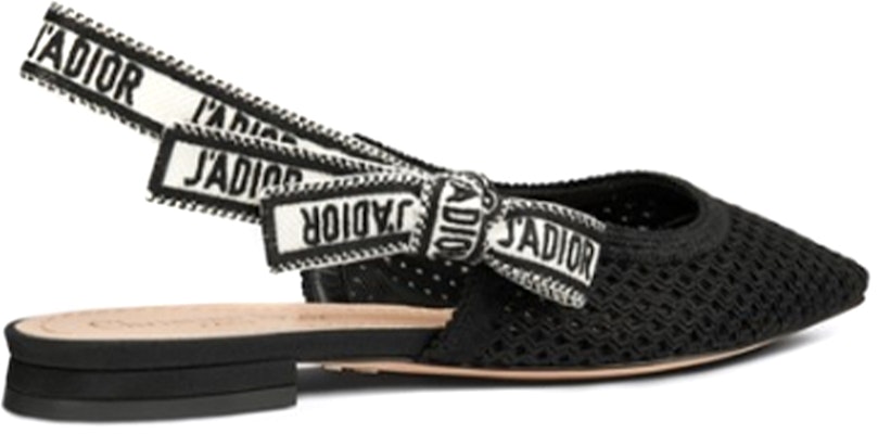(W) Dior J'Adior 'Sandal Balerina Slingback' KCB663MET_S900 Lookbook (W) Dior J'Adior 'Sandal Balerina Slingback' KCB663MET_S900