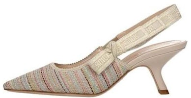 (Women) Dior J'Adior 'Beige Fabric Fashion Sandals' KCP866MLU_72K (Women) Dior J'Adior 'Beige Fabric Fashion Sandals' KCP866MLU_72K