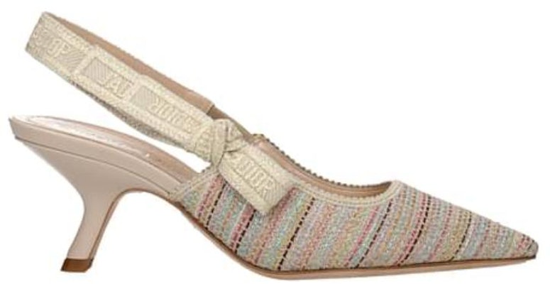 (W) Sandal Fesyen Dior J'Adior 'Beige Fabric' KCP866MLU_72K Order (W) Sandal Fesyen Dior J'Adior 'Beige Fabric' KCP866MLU_72K