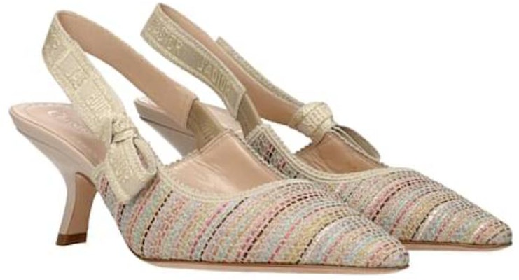 (W) Sandal Fesyen Dior J'Adior 'Beige Fabric' KCP866MLU_72K Lookbook (W) Sandal Fesyen Dior J'Adior 'Beige Fabric' KCP866MLU_72K