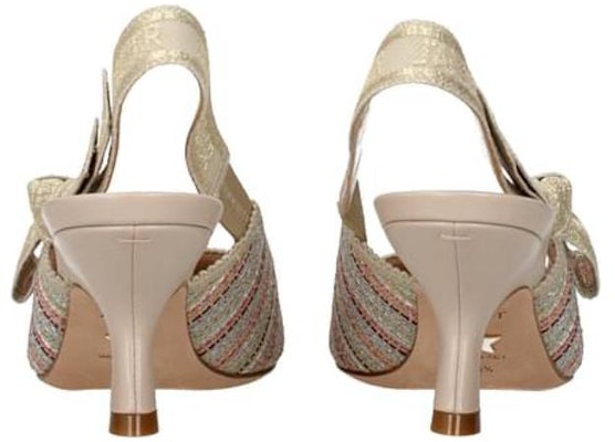 (W) Sandal Fesyen Dior J'Adior 'Beige Fabric' KCP866MLU_72K Shop (W) Sandal Fesyen Dior J'Adior 'Beige Fabric' KCP866MLU_72K