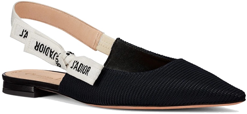 (W) Dior J'Adior Sepatu Balet 'Hitam' KCB384TFL_S900 Order (W) Dior J'Adior Sepatu Balet 'Hitam' KCB384TFL_S900