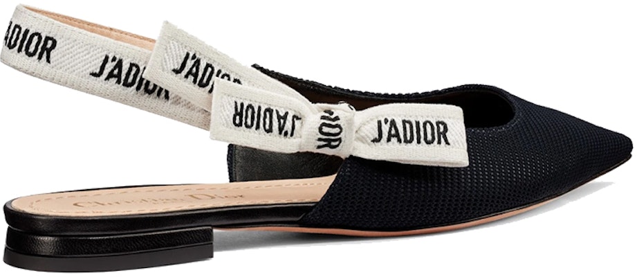 (W) Dior J'Adior Sepatu Balet 'Hitam' KCB384TFL_S900 Lookbook (W) Dior J'Adior Sepatu Balet 'Hitam' KCB384TFL_S900