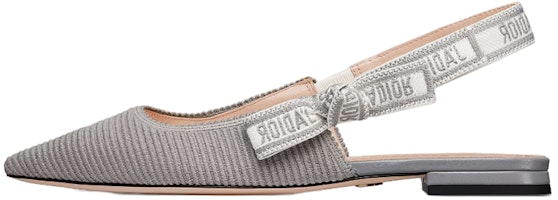 (Women) Dior J'Adior Ballet Flat 'Grey' KCB660EFR_S23G (Women) Dior J'Adior Ballet Flat 'Grey' KCB660EFR_S23G