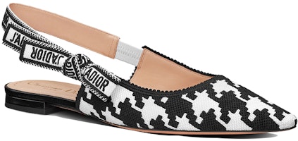 (W) Dior ジャディオール 千鳥格子 スリングバック (黒) KCB660MPP_S19W Lookbook (W) Dior ジャディオール 千鳥格子 スリングバック (黒) KCB660MPP_S19W
