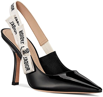 (W) Dior J'Adior Selipar Kapas 'Star Embroidery' 10cm 'Hitam' KCC201VNR_S900 Lookbook (W) Dior J'Adior Selipar Kapas 'Star Embroidery' 10cm 'Hitam' KCC201VNR_S900