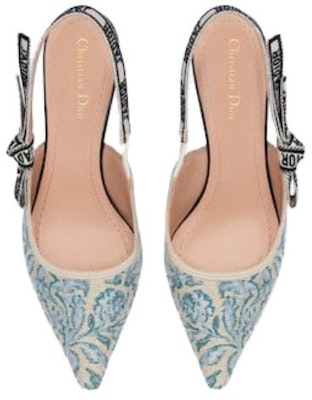 (W) Dior J'Adior Selipar Sulam Kapas 'Biru' KCP761BXE_S91B Shop (W) Dior J'Adior Selipar Sulam Kapas 'Biru' KCP761BXE_S91B