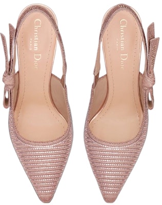 (W) Dior J'Adior Tacones Altos Bordados 'Rosa' KCP867LCS_S70K Shop (W) Dior J'Adior Tacones Altos Bordados 'Rosa' KCP867LCS_S70K