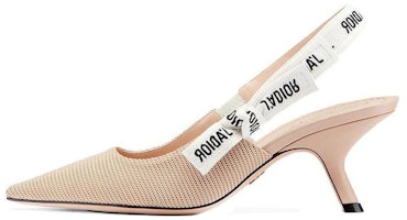 (Women) Dior J'Adior Embroidered Slingback Sandals 'Nude' KCC200TFL_S21U (Women) Dior J'Adior Embroidered Slingback Sandals 'Nude' KCC200TFL_S21U