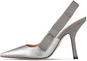 (Women) Dior J'Adior 'Silver' High-Heeled Sneakers KDP839LMS_S46K (Women) Dior J'Adior 'Silver' High-Heeled Sneakers KDP839LMS_S46K