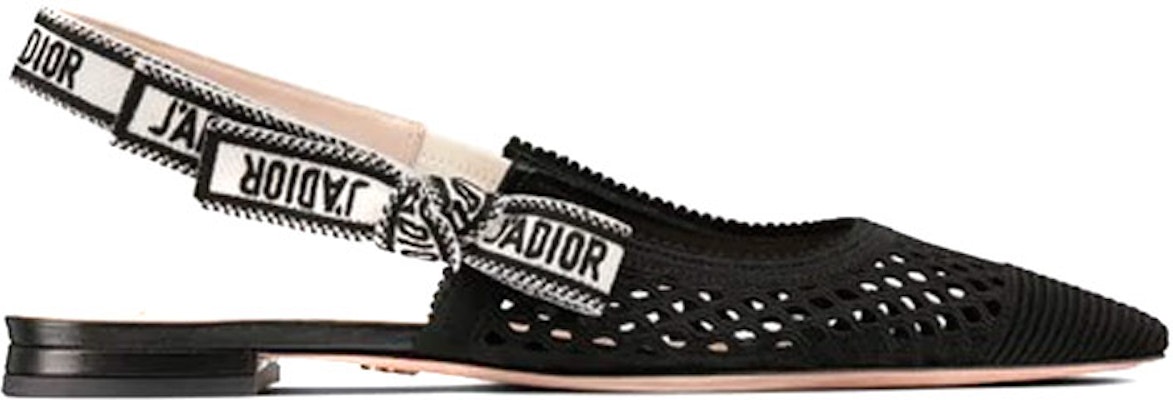 DIOR 迪奧 J'Adior 露跟平底芭蕾舞鞋 女款 黑 Order DIOR 迪奧 J'Adior 露跟平底芭蕾舞鞋 女款 黑