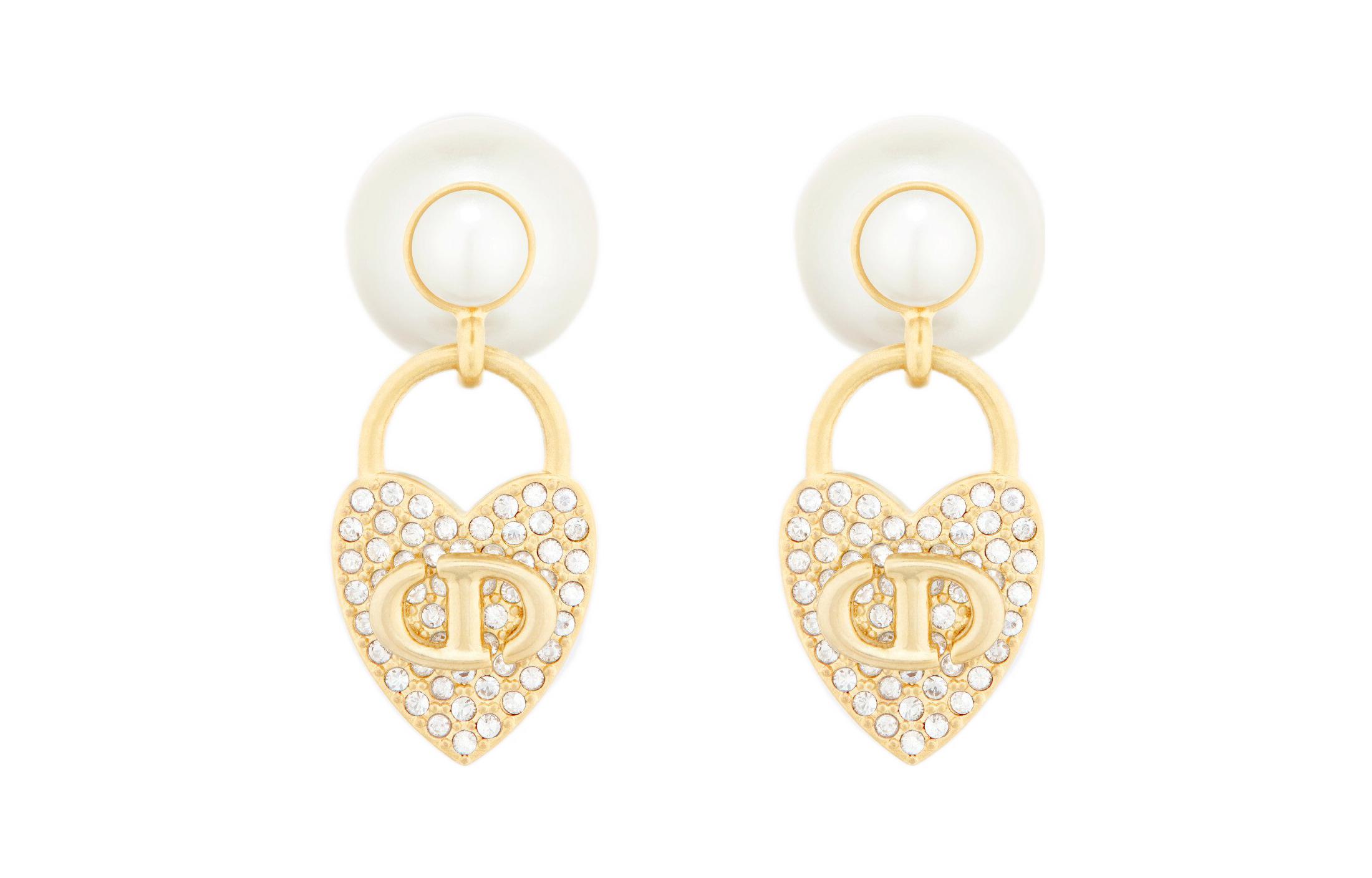 Lookbook (W) 迪奥 Dior Tribales 金色耳环 E1826TRICY-D336